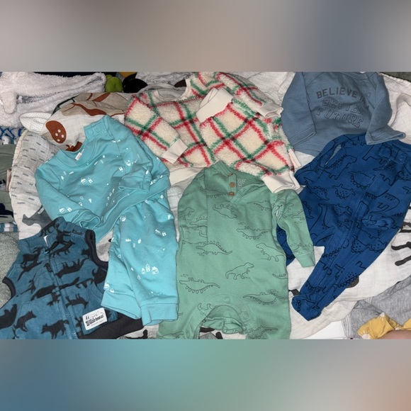 Baby boy winter bundle - Picture 4 of 4